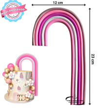 Toper za dekoraciju - DUGA 4